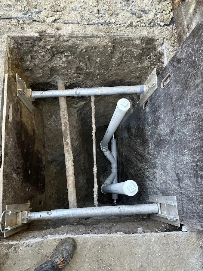 Experienced plumber completing Gas Line Repair work in Grantsville